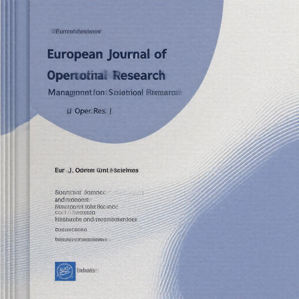 European Journal of Operational Research